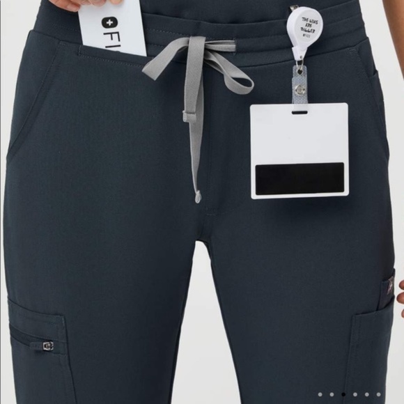 Figs Pants & Jumpsuits Figs Dark Harbor Yola Skinny Scrub Pants S